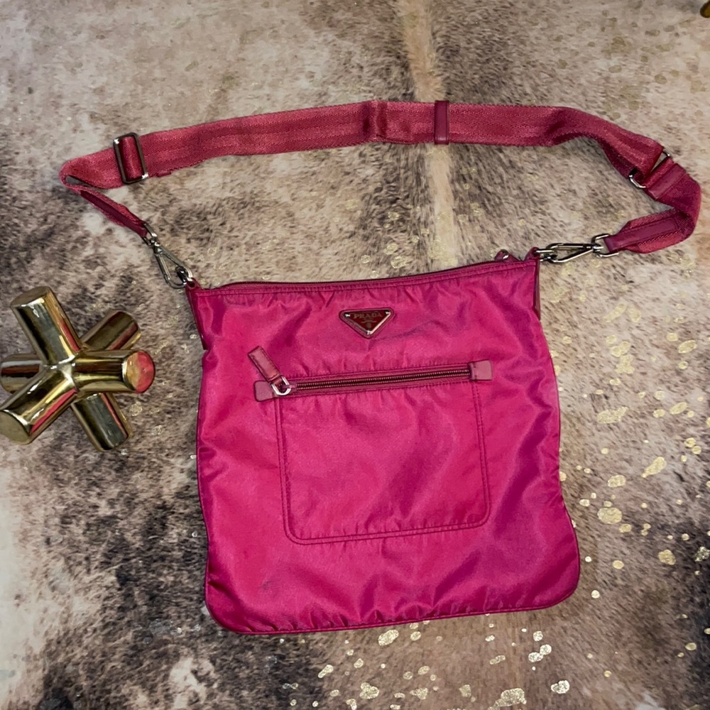 PRADA Nylon crossbody Bag authentic